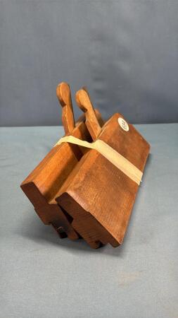 (2) ROUTER PLANES