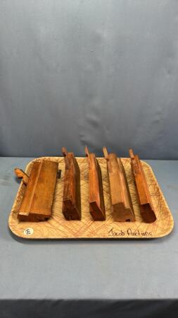 (5) ROUTER PLANES