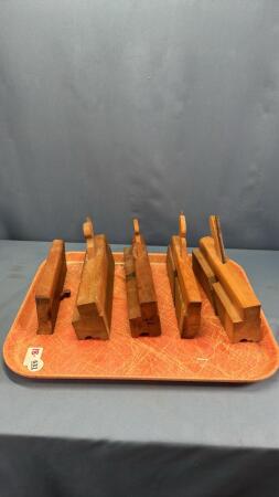 (5) ROUTER PLANES