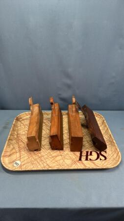 (4) ROUTER PLANES