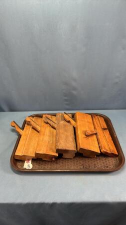 (5) ROUTER PLANES