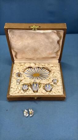 LIMOGE MINI CHINA TEA SET