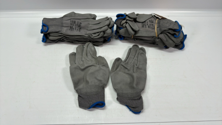 12 Pair Body Guard Size Medium Gloves