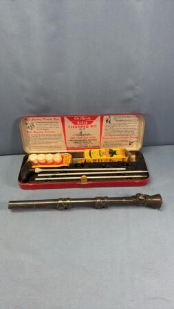 OUTERS GUN SLICK 22 CAL. RIFLE KIT