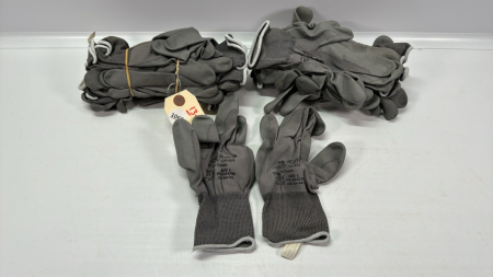 12 Pair Body Guard Size Large Gloves