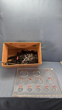 ASSORTMENT OF STENCILS & TEMPLATES