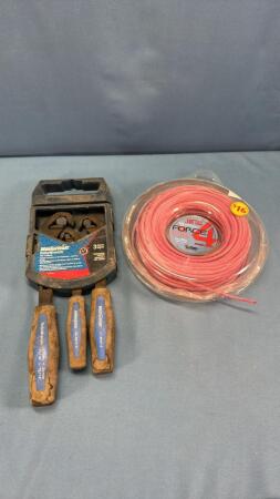 MASTERCRAFT 3PC ROBO WRENCH SET