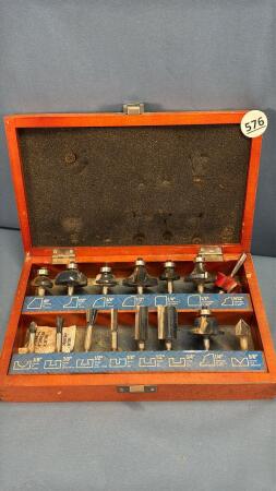 MASTERCRAFT ROUTER BITS