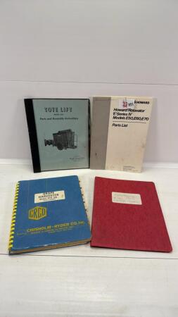 QUANTITY OF AGRICULTURAL & TRUCK MANUALS