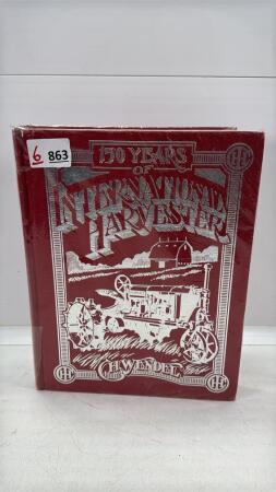 INTERNATIONAL HARVESTER HARDCOVER BOOK