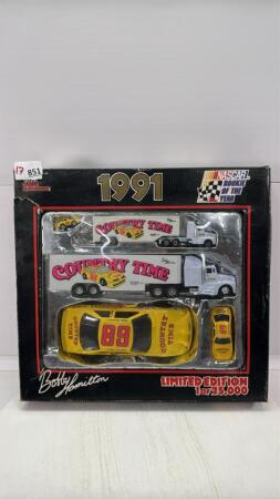 1991 NASCAR ROOKIE OF THE YEAR SET