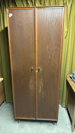 Plywood Wardrobe