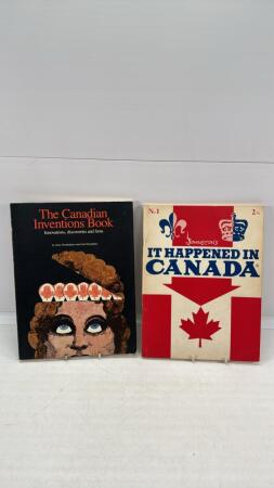 (2) CANADIAN BOOKS