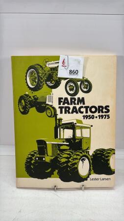 FARM TRACTORS 1950-1975 BOOK BY LESTER LARSON