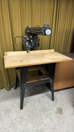 Craftsman 10in Radial Arm Saw