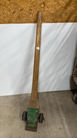 2 WHEEL FAIRBANKS C-60 MACHINERY MOVER