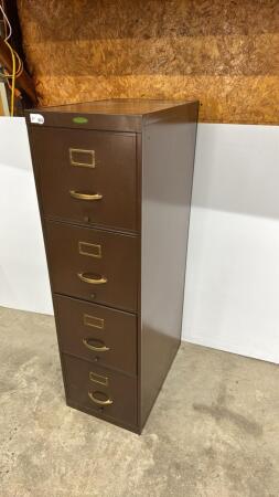 4 DRAWER FILING CABINET (LETTER SIZE)
