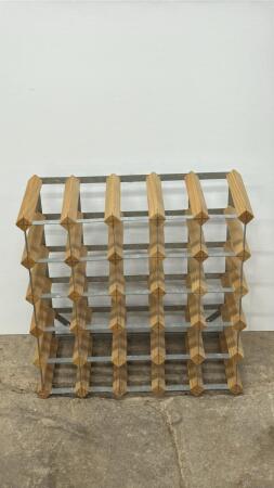 25 SPOT WINE RACK