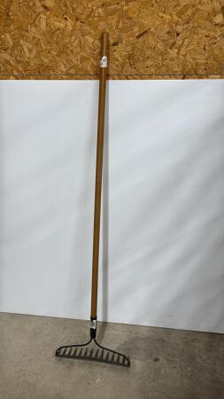 GARDEN RAKE