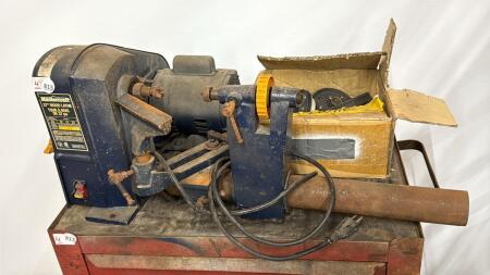 MASTERCRAFT 37IN WOOD LATHE BENCH MOUNT