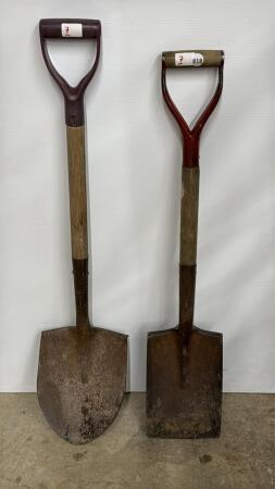 EDGING & ROUND MOUTH SHOVEL