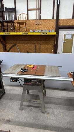 CRAFTSMAN 10IN TABLE SAW