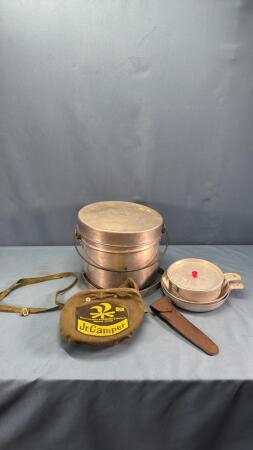 JUNIOR CAMPER COOKING SET