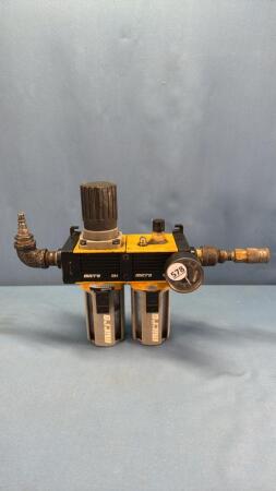 MICRO QB4 DUAL STAGE AIR FILTER & REGULATOR