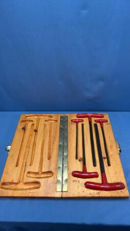 BONDHUS METRIC ALLEN WRENCHES