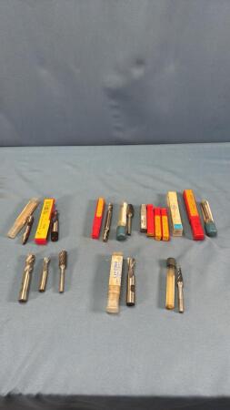 ASSORTED LOT OF MACHINING BITS