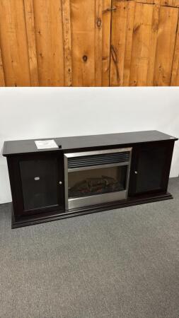 ELECTRIC FIREPLACE WITH REMOTE