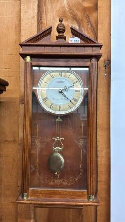 SEIKO BATTERY OPERATED WALL CLOCK