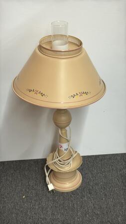 METAL TABLE LAMP