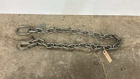 76in x 1/2in Heavy Safety Chain