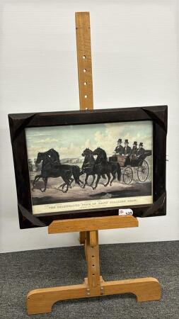CURRIER & IVES PRINT