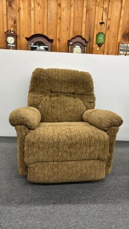UPHOLESTERED ROCKER RECLINER