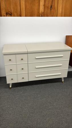 HEIRLOOM PAINTED CEDAR CHEST