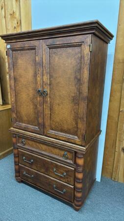 ASHLEY HIGHBOY WARDROBE/ENTERTAINMENT UNIT