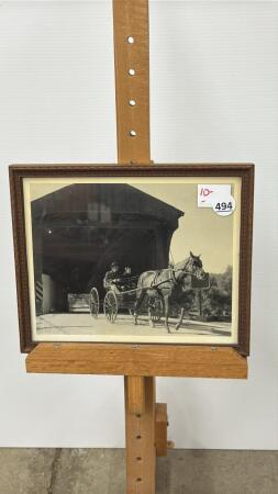 AMISH HORSE & BUGGY PHOTO