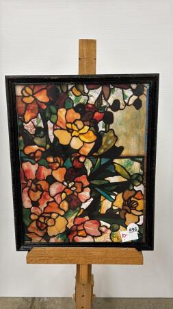 FRAMED ARTWORK PIECE
