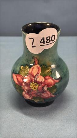 MOORECROFT 4IN VASE