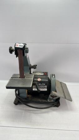 DELTA 1IN BELT & 5IN DISC SANDER