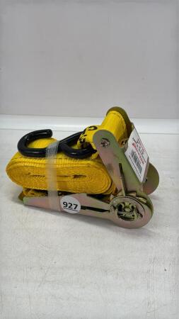 2IN X 15FT 2500LB MAX ERICKSON RATCHET STRAP