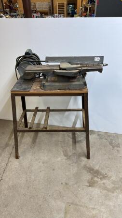 NATIONAL POWER TOOLS JOINTER MODEL 60 1/2HP