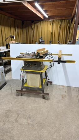 BEAVER POWER TOOLS 8IN TABLE SAW (120V OR 220V)