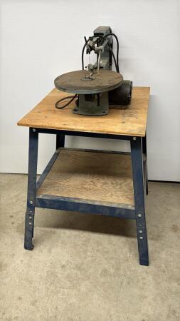 DELTA 2 SPEED 16IN SCROLL SAW
