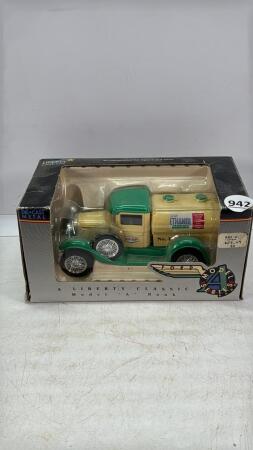 MODEL A CO-OP TANKER BANK