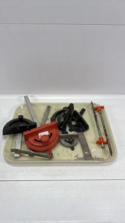 ASSORTED LOT OF SAW GUIDES