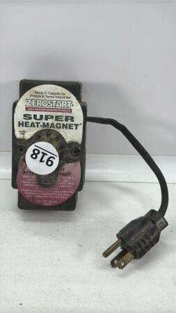 SUPER HEAT MAGNET BLOCK HEATER