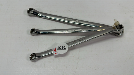 3 Snap-On Box End Wrenches -See Notes